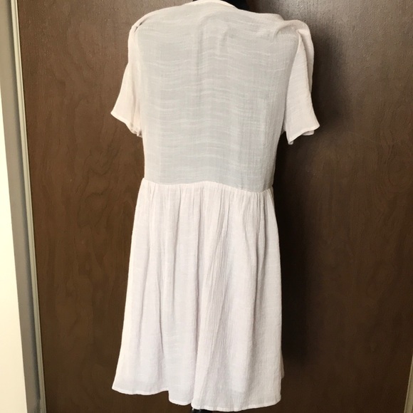 RARE Giraffe dress THML boho empire tunic - Picture 5 of 5